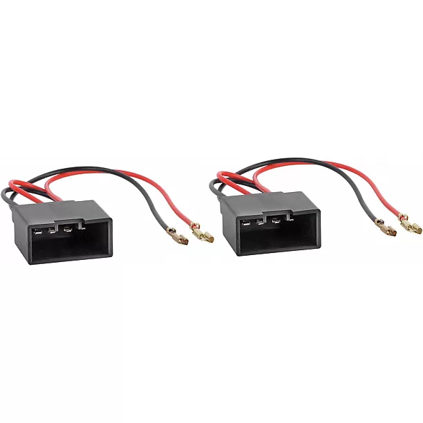 Speaker adapter kabel BMW Diverse modellen (2 x) Bass Speaker adapter kabel BMW Diverse modellen (2 x) Bass