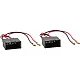 Speaker adapter kabel BMW Diverse modellen (2 x) Bass Speaker adapter kabel BMW Diverse modellen (2 x) Bass