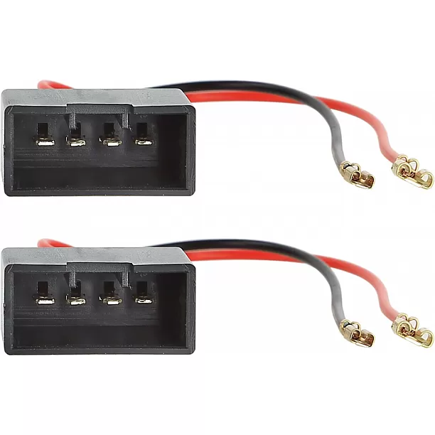 Speaker adapter kabel BMW Diverse modellen (2 x) Bass Speaker adapter kabel BMW Diverse modellen (2 x) Bass