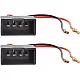 Speaker adapter kabel BMW Diverse modellen (2 x) Bass Speaker adapter kabel BMW Diverse modellen (2 x) Bass