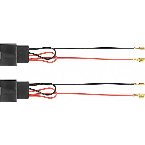 Speaker adapter kabel BMW Diverse modellen (2 x) Bass Speaker adapter kabel BMW Diverse modellen (2 x) Bass