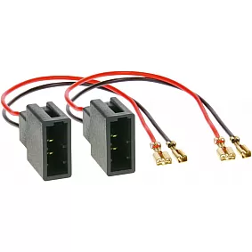 Speaker Adapter Kabel (2x) Citroën C1- Peugeot 107 - Toyota Aygo