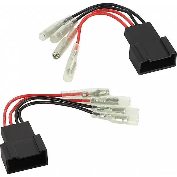 Speaker Adapter Kabel (2x) Diverse modellen Toyota Speaker Adapter Kabel (2x) Diverse modellen Toyota
