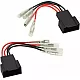Speaker Adapter Kabel (2x) Diverse modellen Toyota Speaker Adapter Kabel (2x) Diverse modellen Toyota