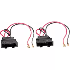 Speaker Adapter Kabel (2x) Volkswagen Golf 4/ Golf 5/ Golf 6/ Polo