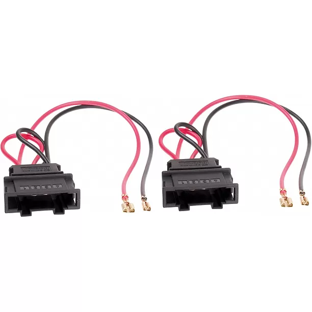 Speaker Adapter Kabel (2x) Volkswagen Golf 4/ Golf 5/ Golf 6/ Polo Speaker Adapter Kabel (2x) Volkswagen Golf 4/ Golf 5/ Golf 6/ Polo