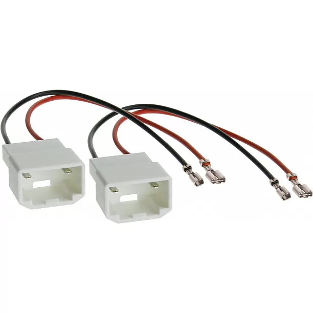 Speaker Adapter Kabel (2x) Ford S-Max/ C-Max/ Fiesta Speaker Adapter Kabel (2x) Ford S-Max/ C-Max/ Fiesta