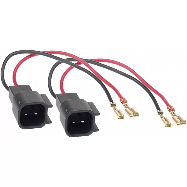 Speaker Adapter Kabel (2x) Ford Focus / Ka - Opel Astra / Insignia Speaker Adapter Kabel (2x) Ford Focus / Ka - Opel Astra / Insignia