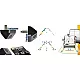 Camera mini Zwart opbouw SONY NTSC 130 beeldlijnen RCA output incl. 8m. kabel