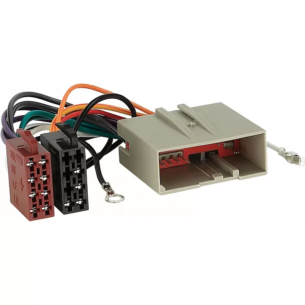 Radio Aansluitkabel Div. modellen Ford - Land Rover - Lincoln- Mercury- Mazda > ISO Norm Radio Aansluitkabel Div. modellen Ford - Land Rover - Lincoln- Mercury- Mazda > ISO Norm