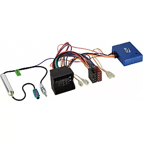 CAN-Bus Kit Opel Quadlock > ISO / Antenne > DIN