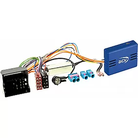 CAN-Bus Kit Quadlock > ISO / Antenne > ISO Div. modellen Audi- Maserati- Seat- Skoda- Volkswagen