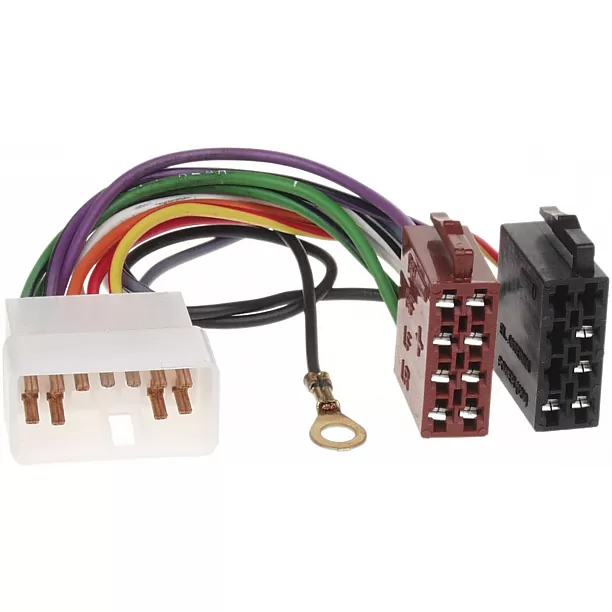 Radio Aansluitkabel Subaru Justy 1996-2003 > ISO Norm Radio Aansluitkabel Subaru Justy 1996-2003 > ISO Norm