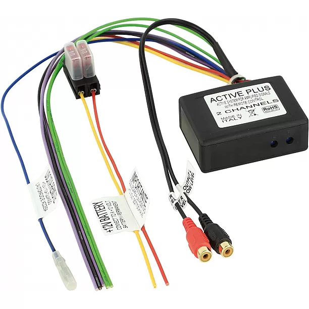 Actieve Systeem Adapter 2-channel 10A diverse Merken modellen Actieve Systeem Adapter 2-channel 10A diverse Merken modellen