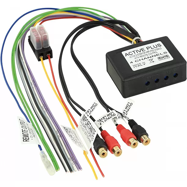Actieve Systeem Adapter Universeel 4 Kanaals 10A Remote gestuurd Actieve Systeem Adapter Universeel 4 Kanaals 10A Remote gestuurd
