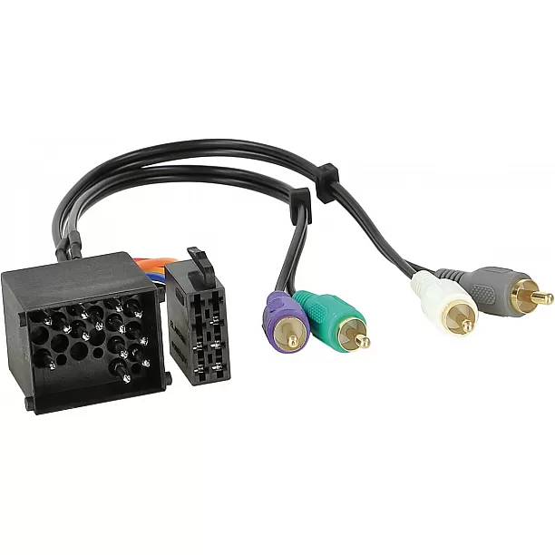 Actieve Systeem Adapter 17 PINS BMW - Land Rover - Rover - Mini Actieve Systeem Adapter 17 PINS BMW - Land Rover - Rover - Mini