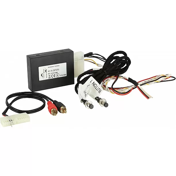 Actieve Systeem Adapter Can-Bus Diverse modellen Volkswagen - Seat - Skoda Actieve Systeem Adapter Can-Bus Diverse modellen Volkswagen - Seat - Skoda