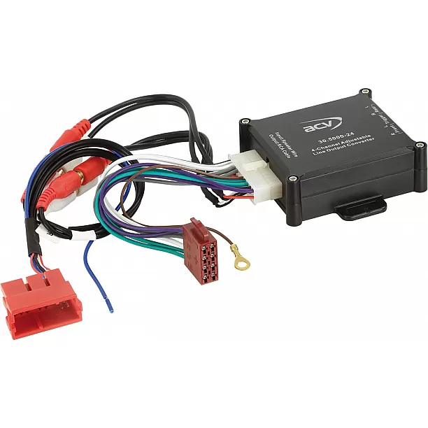 Volledige Active System Adapter Audi A3/ A4/ A6/ A8/ TT > 4-Kanaal Volledige Active System Adapter Audi A3/ A4/ A6/ A8/ TT > 4-Kanaal