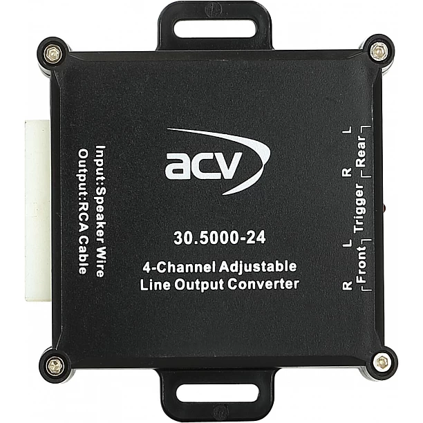 Volledige Active System Adapter Audi A3/ A4/ A6/ A8/ TT > 4-Kanaal Volledige Active System Adapter Audi A3/ A4/ A6/ A8/ TT > 4-Kanaal