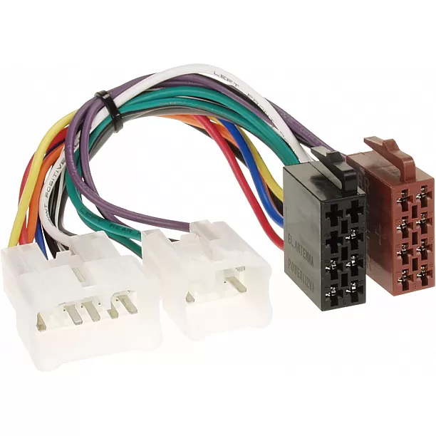 Radio Aansluitkabel Div.modellen Toyota-Lexus-Daihatsu-Subaru-Peugeot- Lexus > ISO Norm Radio Aansluitkabel Div.modellen Toyota-Lexus-Daihatsu-Subaru-Peugeot- Lexus > ISO Norm