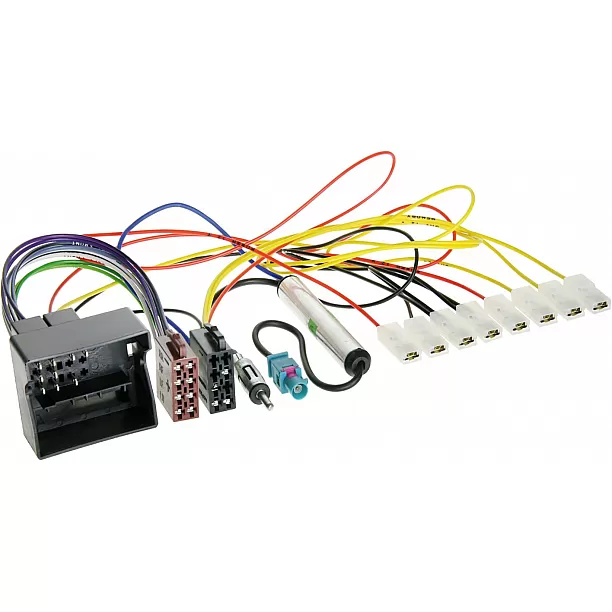 Radio Aansluitkabel LKW-MAN TGA / TGX > ISO / Phantom power Radio Aansluitkabel LKW-MAN TGA / TGX > ISO / Phantom power