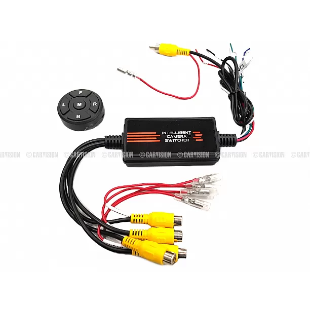 Camera switchbox 4CH