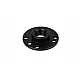 Zirkona ronde plaat - apparaat of voetplaat black (601060) Zirkona ronde plaat - apparaat of voetplaat black (601060)