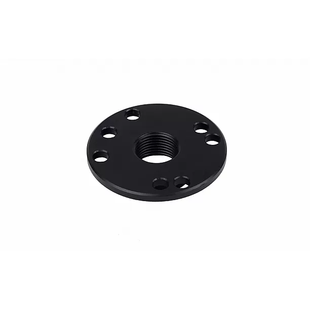 Zirkona ronde plaat - apparaat of voetplaat black (601060) Zirkona ronde plaat - apparaat of voetplaat black (601060)