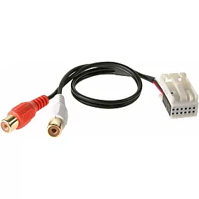 AUX IN Audi A1/ A2/ A3/ A4/ A5/ Q5/ Q7/ TT met Quadlock