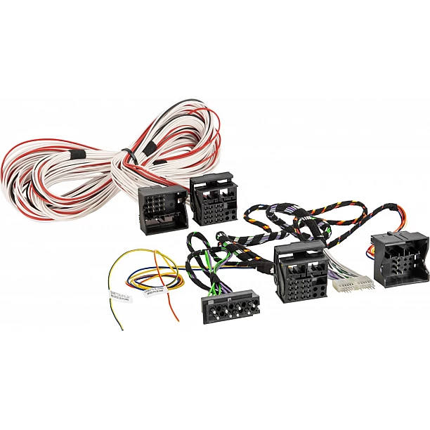 Kabelboom uitbreiding BMW X5/Land Rover DSP Amp bypass Kabelboom uitbreiding BMW X5/Land Rover DSP Amp bypass