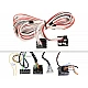 Kabelboom uitbreiding BMW X5/Land Rover DSP Amp bypass Kabelboom uitbreiding BMW X5/Land Rover DSP Amp bypass