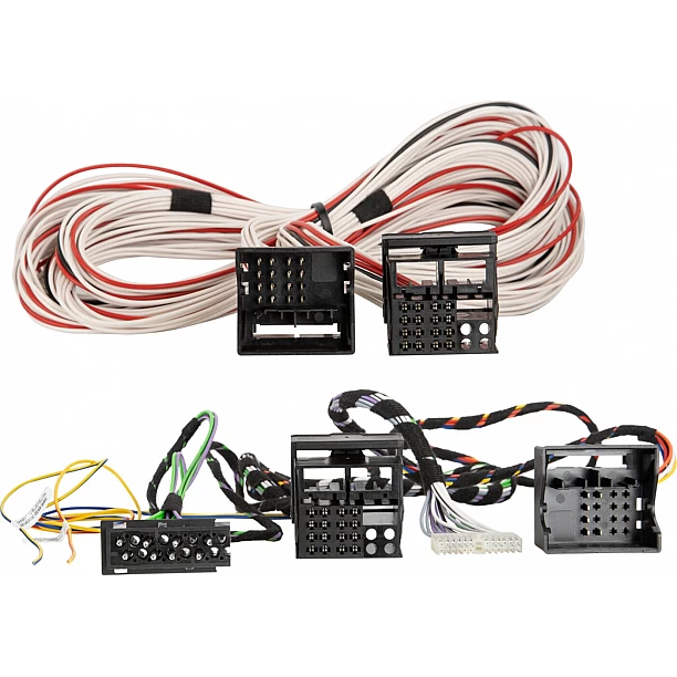 Kabelboom uitbreiding BMW X5/Land Rover DSP Amp bypass Kabelboom uitbreiding BMW X5/Land Rover DSP Amp bypass