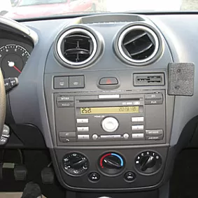 Houder - Brodit ProClip - Ford Fiesta 2006-2008 Angled mount, Hoog