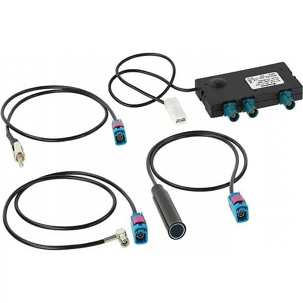 Calearo Actieve Splitter Radio AM/FM / DAB+ / incl. kabels Calearo Actieve Splitter Radio AM/FM / DAB+ / incl. kabels