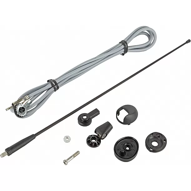 Calearo universele Dakantenne AM/FM Glasvezel Incl. 2.45mtr kabel Calearo universele Dakantenne AM/FM Glasvezel Incl. 2.45mtr kabel
