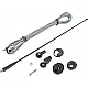 Calearo universele Dakantenne AM/FM Glasvezel Incl. 2.45mtr kabel Calearo universele Dakantenne AM/FM Glasvezel Incl. 2.45mtr kabel