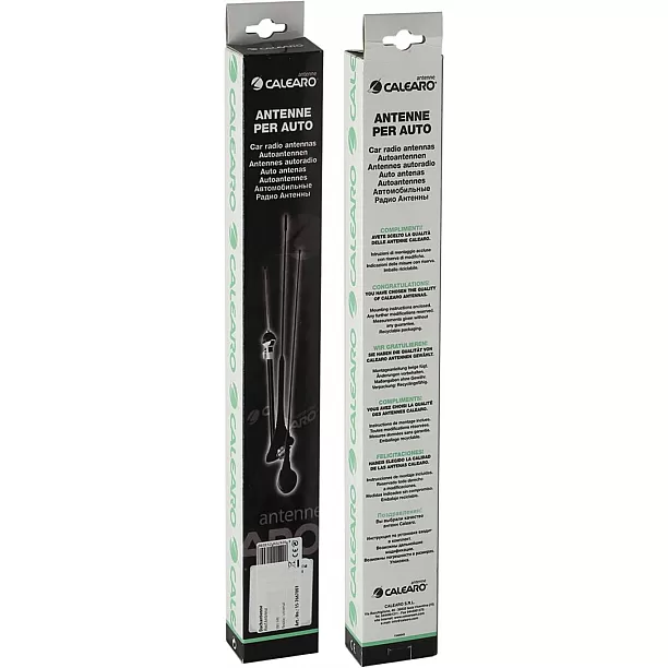 Calearo Universele passieve Dakantenne 36 cm Rubber Calearo Universele passieve Dakantenne 36 cm Rubber