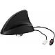 Calearo Shark 2 Antenne DAB / DAB excl. kabel (15-7581012) Calearo Shark 2 Antenne DAB / DAB excl. kabel (15-7581012)