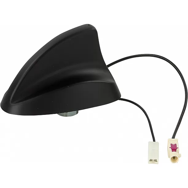 Calearo Shark 2 radio AM / FM antenne excl. verlengkabels Calearo Shark 2 radio AM / FM antenne excl. verlengkabels