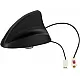 Calearo Shark 2 radio AM / FM antenne excl. verlengkabels Calearo Shark 2 radio AM / FM antenne excl. verlengkabels