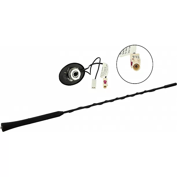 Calearo Dakantenne AM / FM 60 ° helling 12V extern Calearo Dakantenne AM / FM 60 ° helling 12V extern