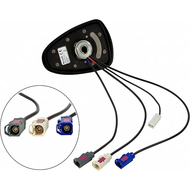 Dakantenne AM/FM DAB/DAB+ GNSS (GPS/GLONASS) Shark II Dakantenne AM/FM DAB/DAB+ GNSS (GPS/GLONASS) Shark II