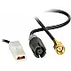 Calearo Shark II Antenne AM-FM / WiFi Calearo Shark II Antenne AM-FM / WiFi