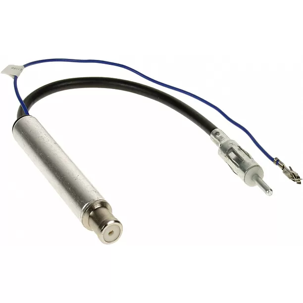 Antenne Adapter / Phantom power DIN Audi/Seat/VW > ISO Antenne Adapter / Phantom power DIN Audi/Seat/VW > ISO