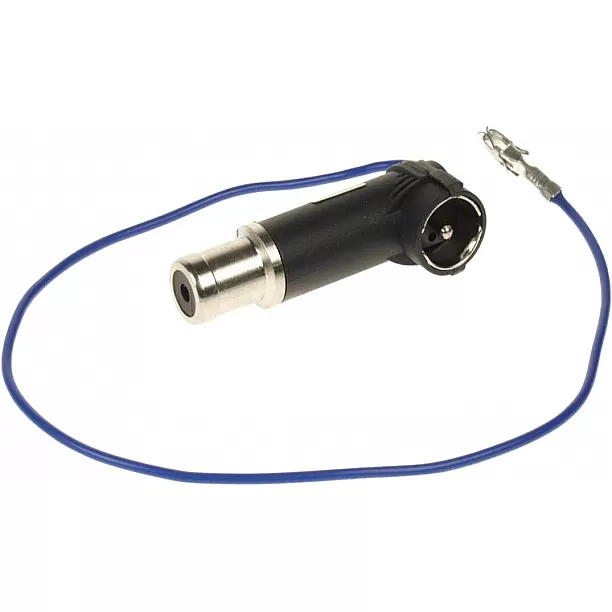 Antenne Adapter / Phantom power ISO / kurz Audi/Seat/VW Antenne Adapter / Phantom power ISO / kurz Audi/Seat/VW