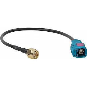 Antenne adapter Fakra Z(f) > SMA(m) 20cm