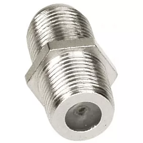Antenne Adapter F-Koppeling> F-Koppeling (uitlopend artikel kan niet retour)