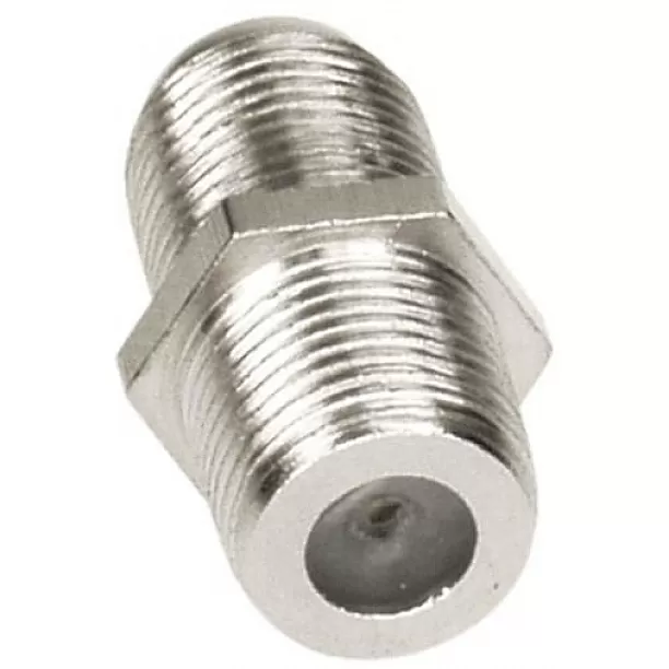 Antenne Adapter F-Koppeling> F-Koppeling (uitlopend artikel kan niet retour) Antenne Adapter F-Koppeling> F-Koppeling (uitlopend artikel kan niet retour)