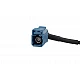 GSM binnenraam plak antenne Fakra female 90gr (bulk) GSM binnenraam plak antenne Fakra female 90gr (bulk)