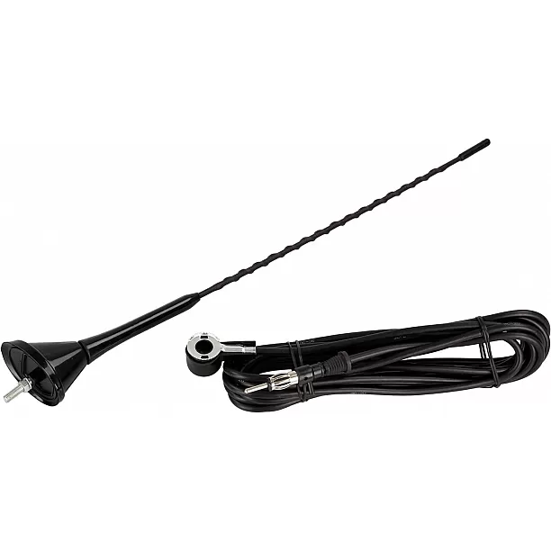 Universele dakantenne 16V met 4.50 mtr. kabel (FZO177) Universele dakantenne 16V met 4.50 mtr. kabel (FZO177)